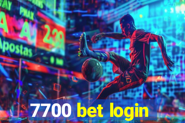 7700 bet login